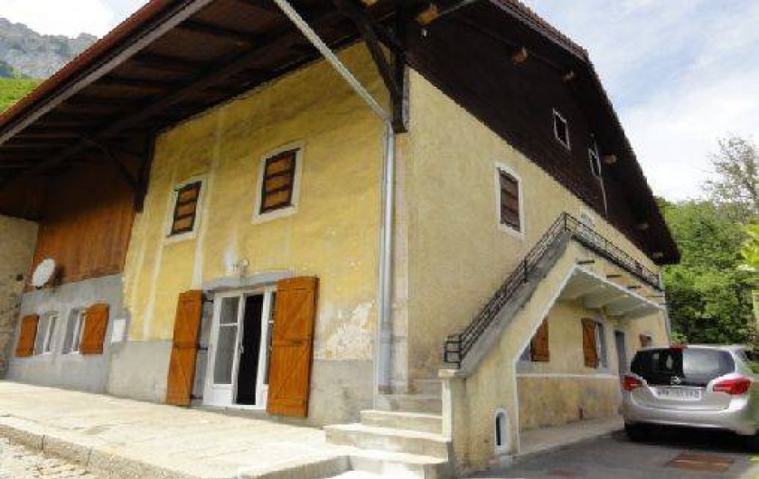Location de vacances - Gîte à Magland