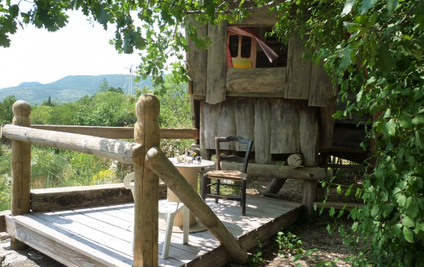 Location de vacances - Gîte à Saint-Privat - Cabane d'enfants