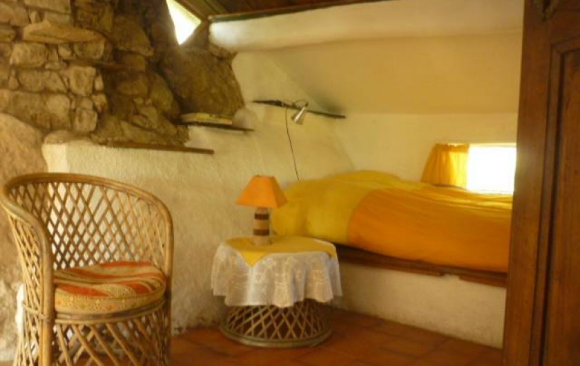 Location de vacances - Gîte à Saint-Privat - chambre double