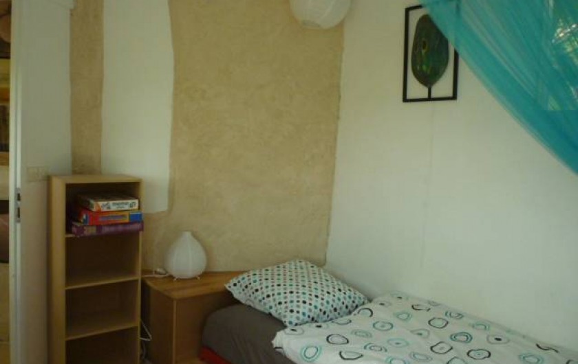 Location de vacances - Gîte à Saint-Privat - chambre 2 lits simples