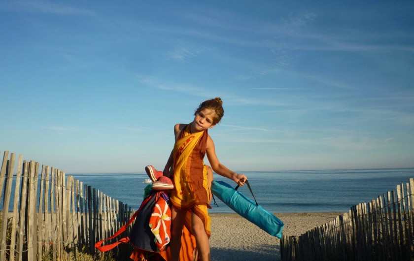 Location de vacances - Gîte à Saint-Privat - La mer...1 heure d'ici