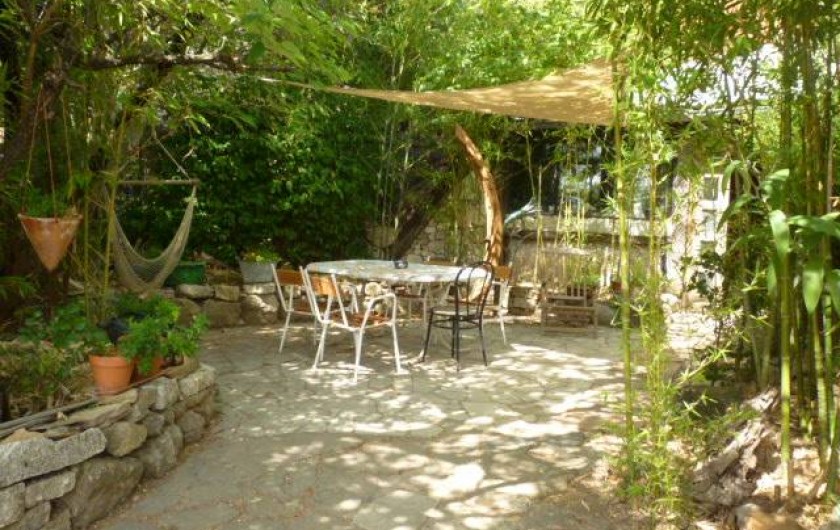 Location de vacances - Gîte à Saint-Privat - Coin WIFI