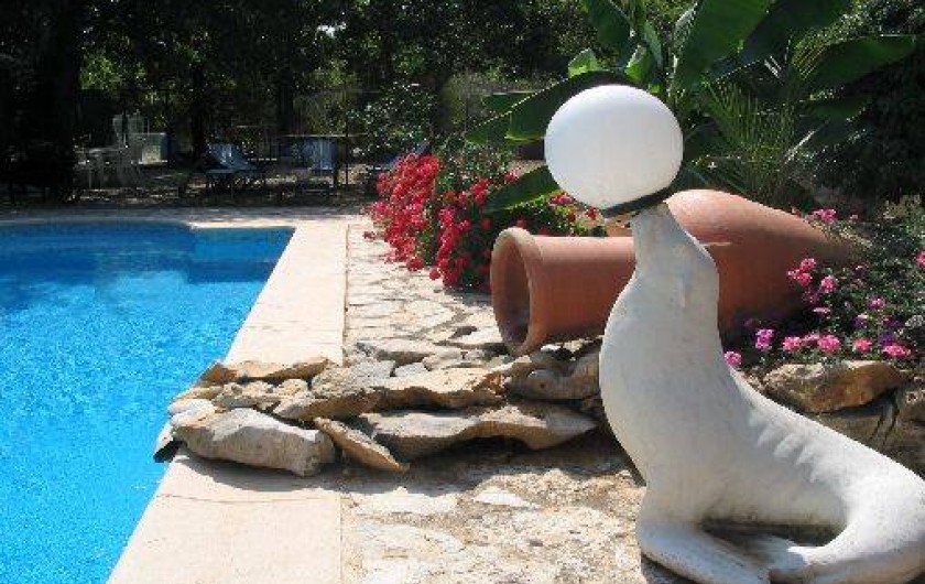 Location de vacances - Villa à Callian