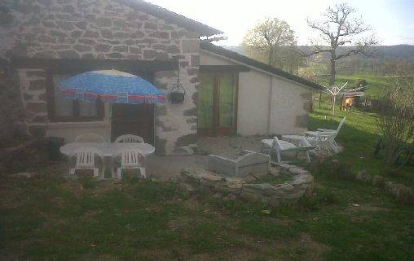 Location de vacances - Gîte à Cassaniouze