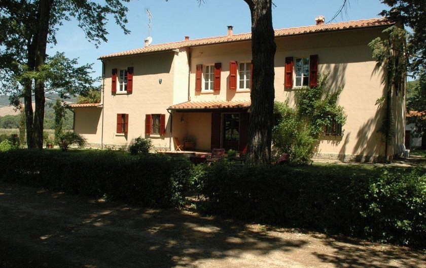 Location de vacances - Maison - Villa à Volterra