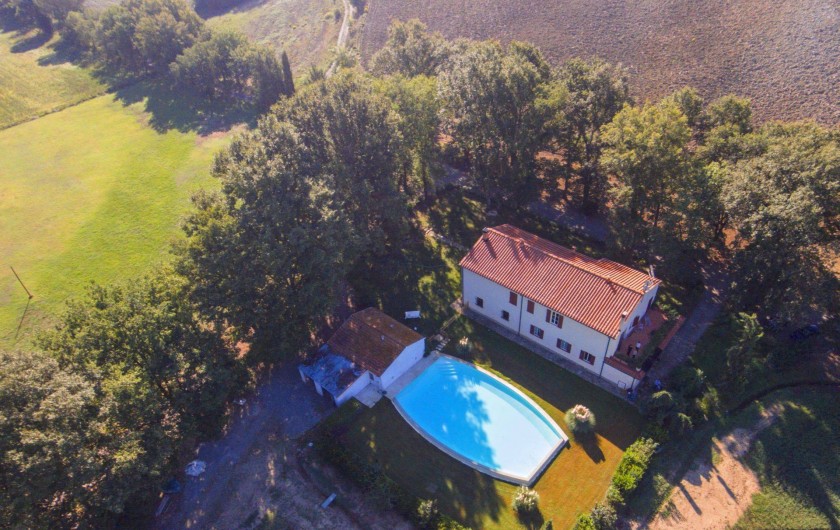 Location de vacances - Maison - Villa à Volterra