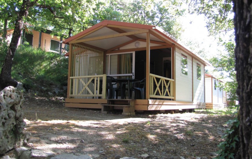 Location de vacances - Chalet à Vogüé - Chalet Gitotel