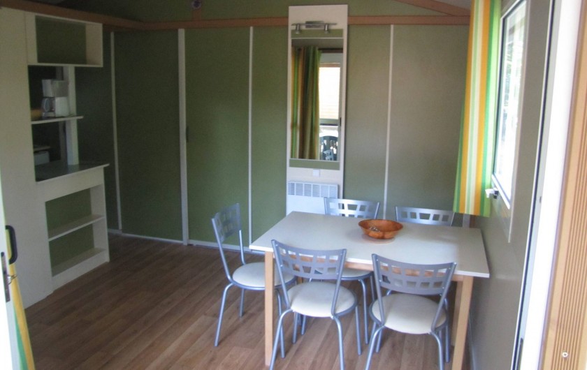 Location de vacances - Chalet à Vogüé - Intérieur