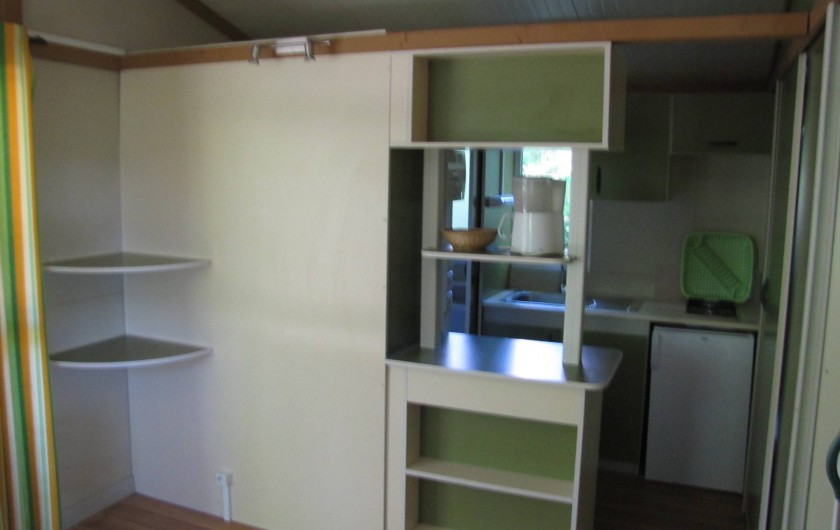 Location de vacances - Chalet à Vogüé - Coin cuisine