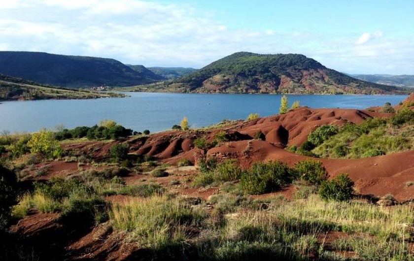 Location de vacances - Villa à Le Puech - Lac du Salagou 3 km de la villa.