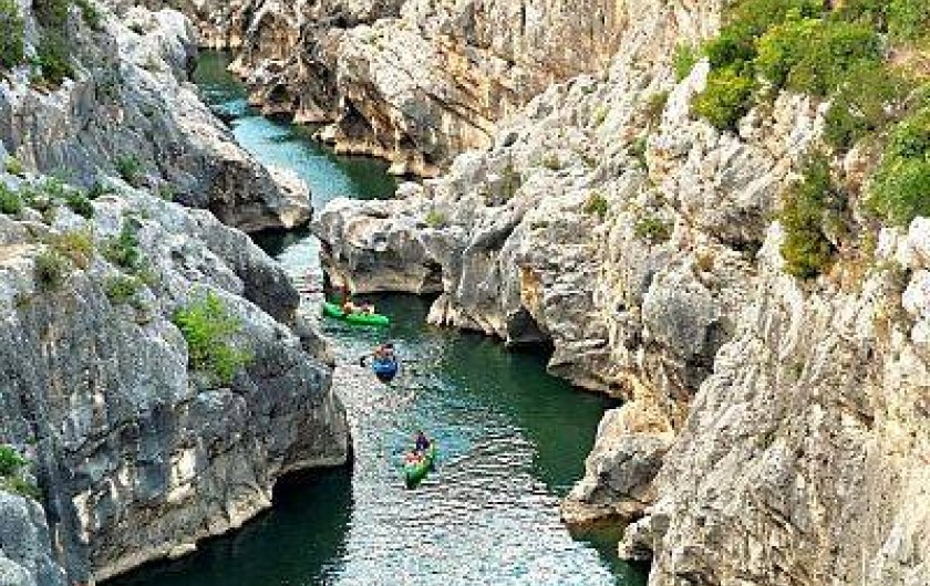 Location de vacances - Villa à Le Puech - Le pont du Diable.