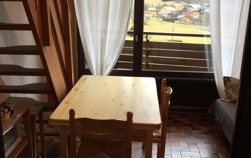 Location de vacances - Appartement à Thollon-les-Mémises