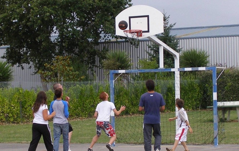 Activité basket