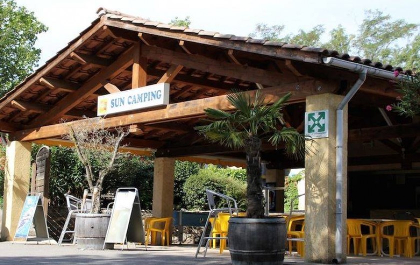 Location de vacances - Camping à Sampzon