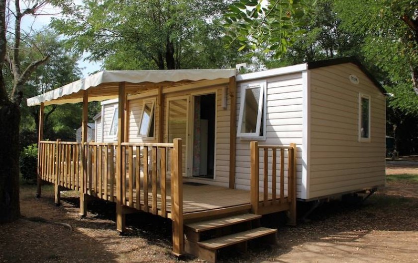 Location de vacances - Camping à Sampzon