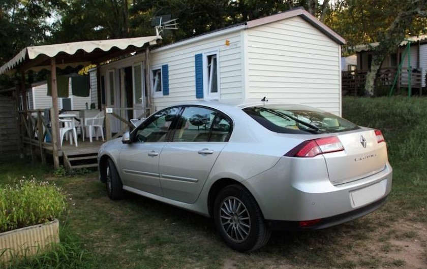 Location de vacances - Camping à Sampzon