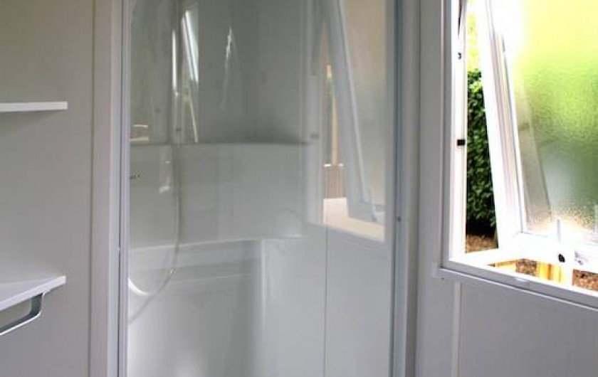 Location de vacances - Camping à Sampzon