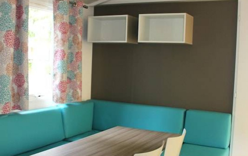 Location de vacances - Camping à Sampzon