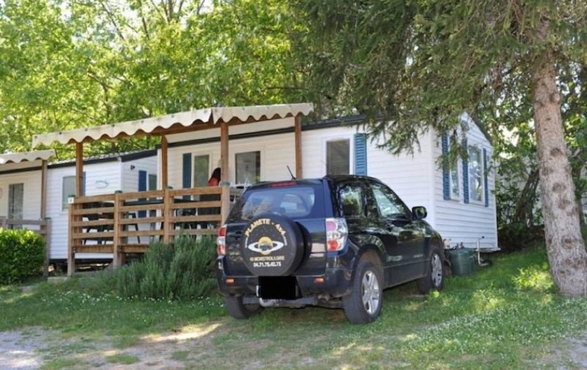 Location de vacances - Camping à Sampzon