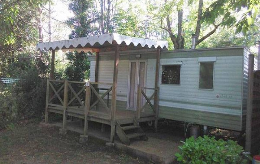 Location de vacances - Camping à Sampzon