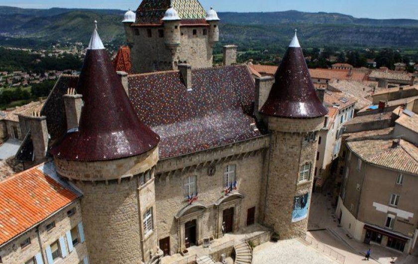 Location de vacances - Camping à Sampzon