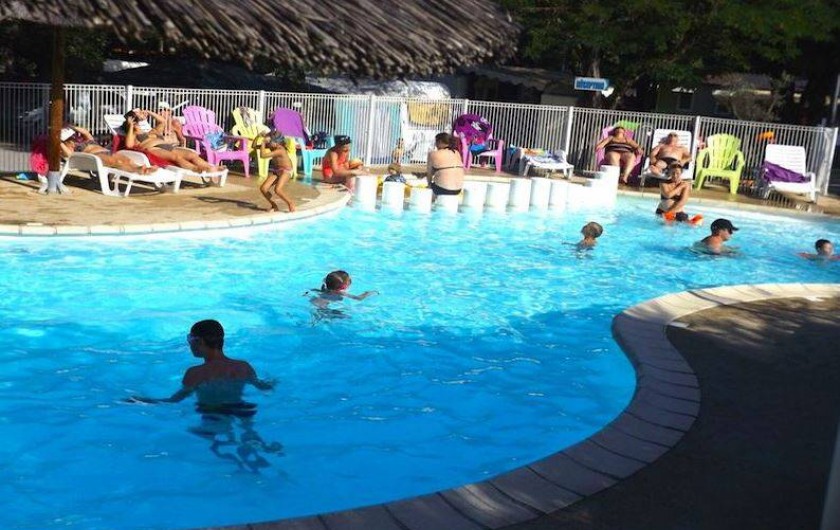 Location de vacances - Camping à Sampzon