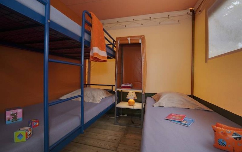 Location de vacances - Camping à Sampzon