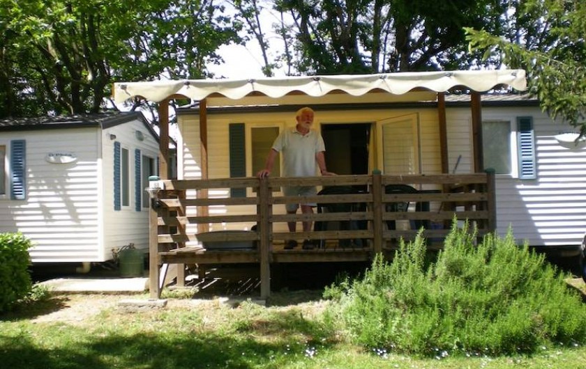 Location de vacances - Camping à Sampzon