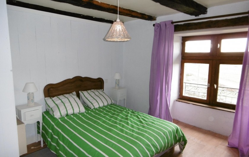 Location de vacances - Gîte à Saint-Chély-d'Aubrac - chambre avec 1 lit en 140/190