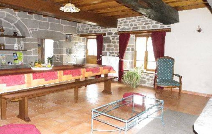 Location de vacances - Gîte à Combourg - salle à manger