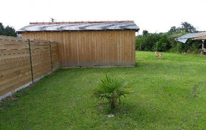 Location de vacances - Gîte à Combourg - cour arrière