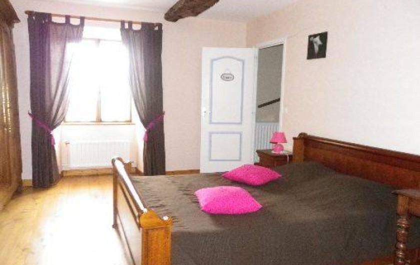 Location de vacances - Gîte à Combourg - grande chambre
