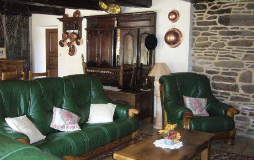 Location de vacances - Maison - Villa à Cléguérec - le salon