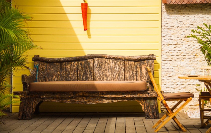 Location de vacances - Villa à Le Diamant - Day bed spécial sieste