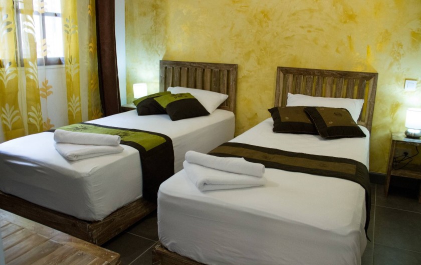 Location de vacances - Villa à Le Diamant - Twin ou grand lit