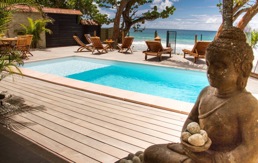 Location de vacances - Villa à Le Diamant - Osez le rêve !