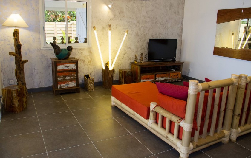 Location de vacances - Villa à Le Diamant - Mobilier d'exception