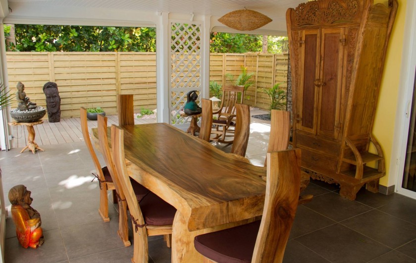 Location de vacances - Villa à Le Diamant