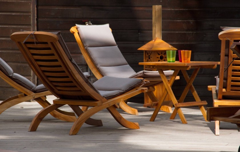 Location de vacances - Villa à Le Diamant - Espace détente