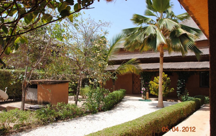 Location de vacances - Maison - Villa à Nianing - L'entrée de la maison