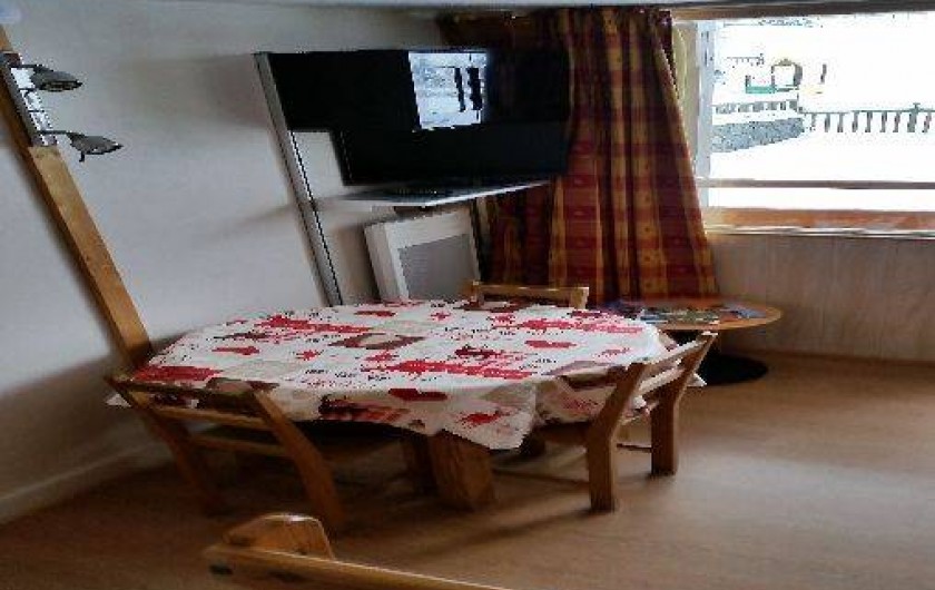 Location de vacances - Studio à Les Menuires