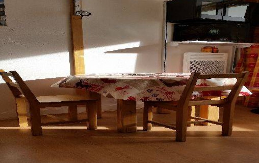 Location de vacances - Studio à Les Menuires