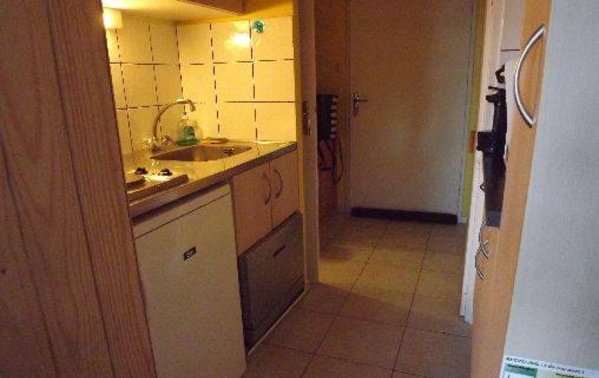 Location de vacances - Studio à Les Menuires