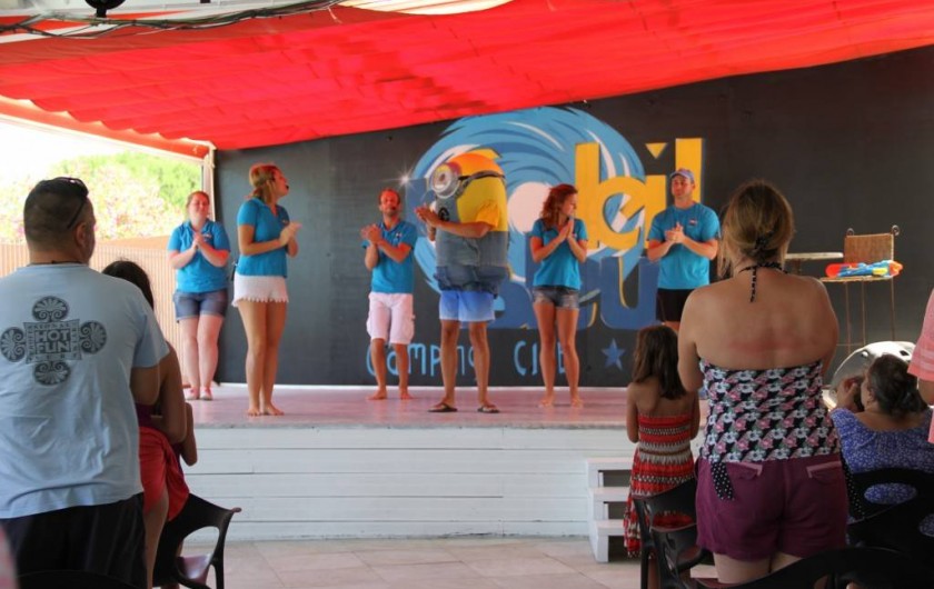 Location de vacances - Camping à Le Barcarès