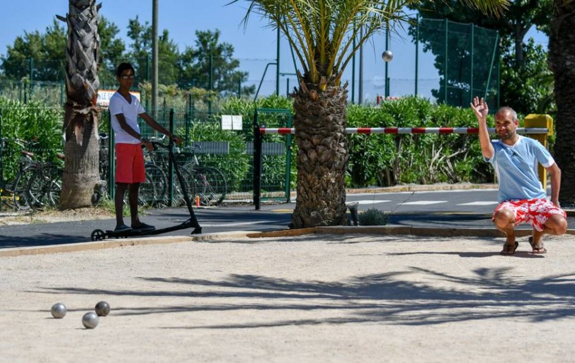 Location de vacances - Camping à Le Barcarès