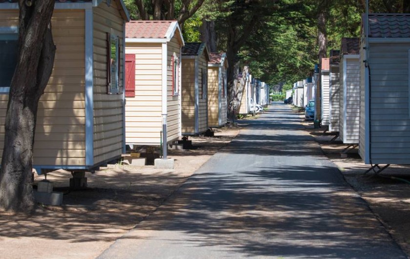 Location de vacances - Camping à Le Barcarès