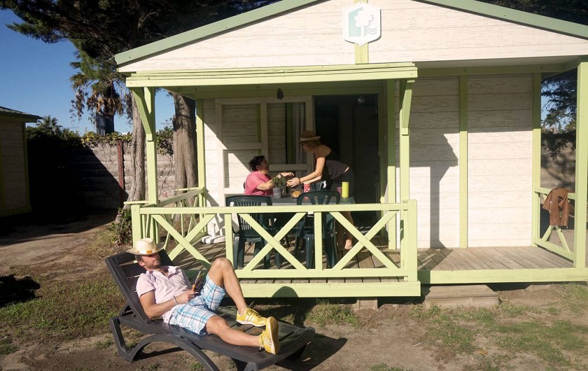 Location de vacances - Camping à Le Barcarès