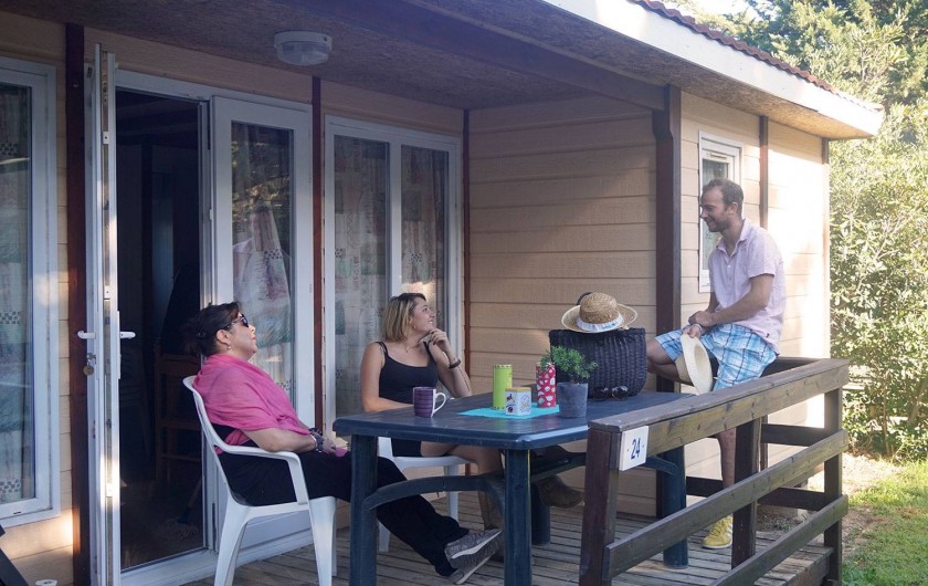 Location de vacances - Camping à Le Barcarès