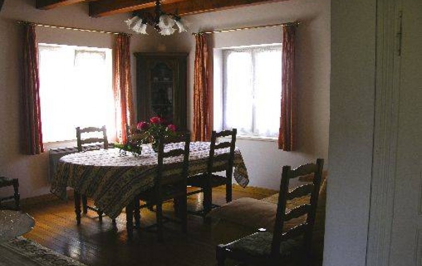 Location de vacances - Villa à Stotzheim - salle à manger