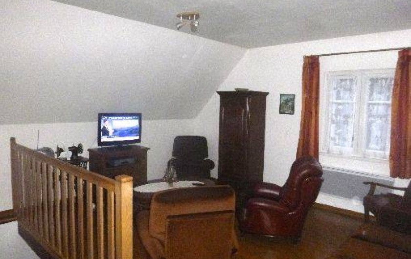Location de vacances - Villa à Stotzheim - salon étage